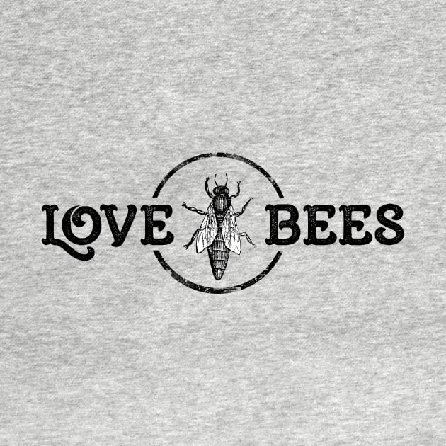 Love Bees by GoddessTees